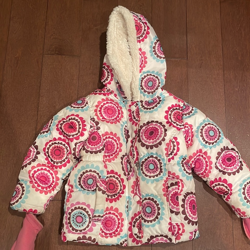 Old Navy puffer jacket